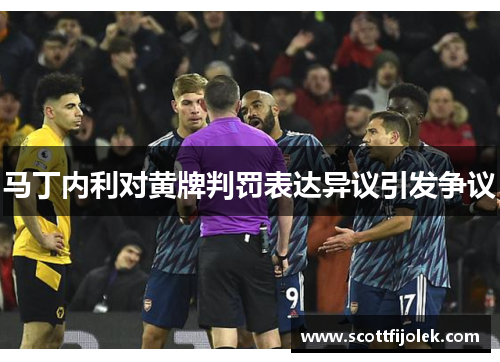 马丁内利对黄牌判罚表达异议引发争议